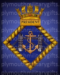HMS President Magnet